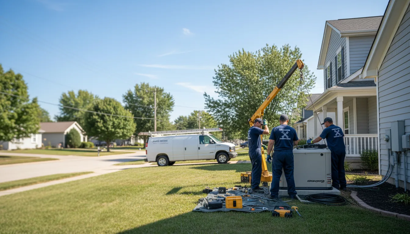 Generator Installation in Oakville, IA near me